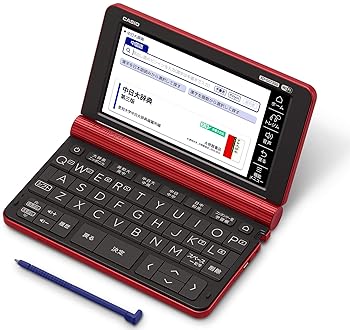 【中古】カシオ 陰電子字引き XD-SX7300RD