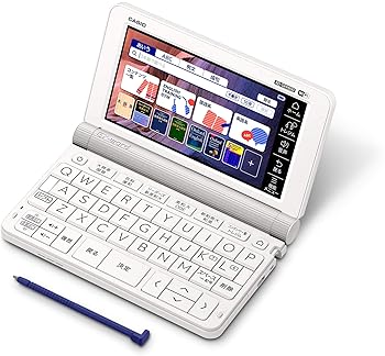 【中古】カシオ 陰電子字引き 英語コンテンツ充実エクスワード XD-SX9800WE