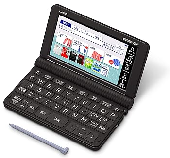 【中古】カシオ計算機 2020年青写真 XD-SX4800BK 陰電子字引き EX-word XD-SX4800 （220コンテンツ/高校生青写真/黒いこと）