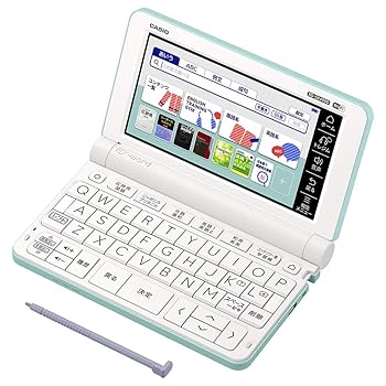 【中古】CASIO(カシオ) XD-SX4900GN(緑であること) EX-word(エクスワード) 高校生･進学校模範例