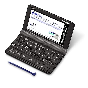 【中古】カシオ 陰電子字引き 生きて行く・一般教養 エクスワード XD-SX6500BK 160コンテンツ 黒いこと XD-SXN65BK 仕掛ける