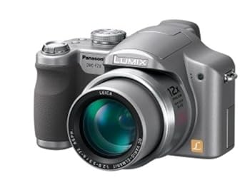 【中古】パナソニック デジタル写真機 LUMIX (ルミックス) DMC-FZ8 しろがね色