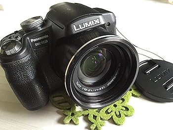【中古】パナソニック デジタル写真機 LUMIX (ルミックス) FZ28 黒いこと DMC-FZ28-K