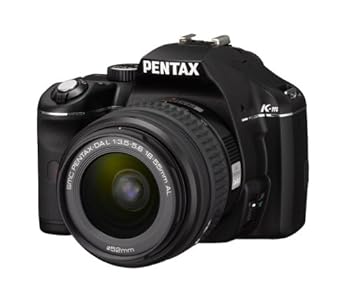 【中古】Pentax デジタル一眼レフカメラ K-m レンズキット K-mLK｜フジセイ