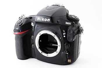 【中古】Nikon デジタル一眼二眼レフ写真機 D800 上半身 D800