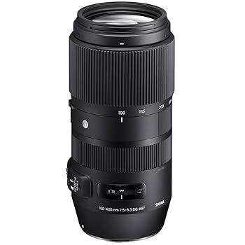 【中古】シグマ(Sigma) SIGMA シグマ Nikon Fマウント レンズ 100-400mm F5-6.3 DG OS HSM ズーム 望遠 フルサイズ Contemporary 一眼レフ 専用|フジセイ