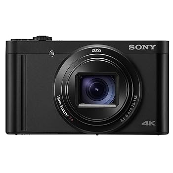 【中古】SONY(ソニー) コンパクトデジタルカメラ サイバーショット 黒いこと102mm×58.1mm×35.5粍 Cyber-shot DSC-WX800