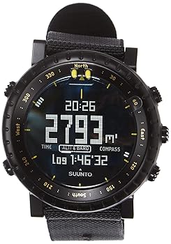 【中古】SUUNTO(スント) SUUNTO CORE (スント コア ) トレイルランニング スマートウォッチ 登山 【日本正規品 メーカー保証 】 SS050276000 ブラック イ|フジセイ