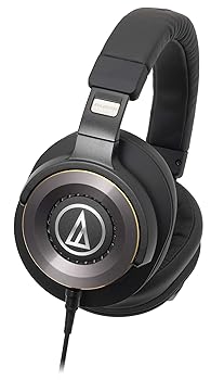 【中古】オーディオテクニカ ATH-WS1100 受話器 有線 重低音部 SOLID BASS ハイレゾ音源相応う