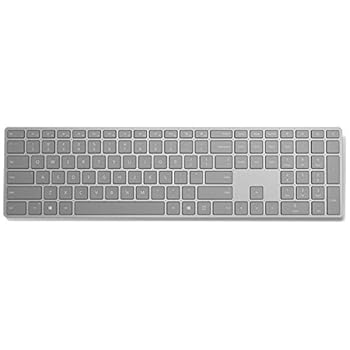 【中古】マイクロソフト Surface専用無線電話鍵盤 [Bluetooth 4.1・Android／iOS／Mac／Win] 英語版 WS2-00024