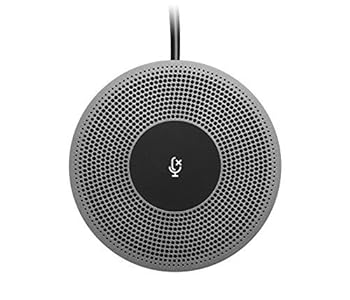 【中古】Logicool ロジクール MEETUP用 押しひろげるマイクロホン EXPANSION MIC FOR MEETUP MEET-UPEX