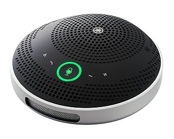 【中古】ヤマハ(YAMAHA) ユニファイドコミュニケーションスピーカーフォン USB/Bluetooth対応 ブラック YVC-200B|フジセイ