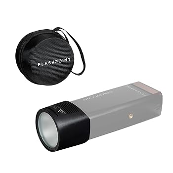 【中古】Flashpoint eVOLV 200 ラウンドフラッシュヘッド