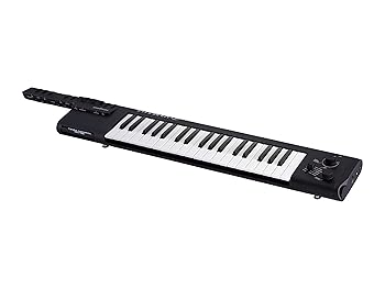 【中古】ヤマハ(YAMAHA) ショルダーキーボード 37鍵盤 sonogenic(ソノジェニック) ブラック SHS-500B｜フジセイ