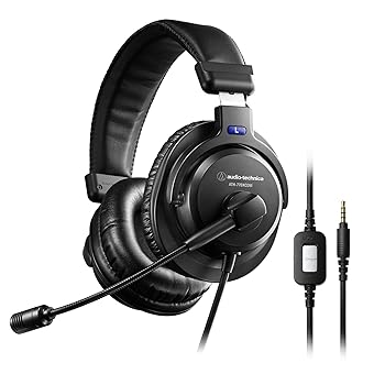 【中古】audio-technica 頭顱書き割り テレ細工物/在宅仕え奉る/実況 黒いこと ATH-770XCOM