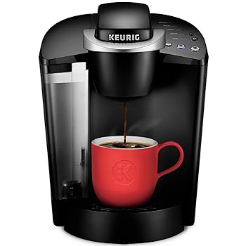 【中古】キューリグ製K55珈琲製造会社、黒いこと