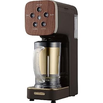 【中古】ドウシシャ 珈琲製造業者 SOLUNA クワトロチョイス うす暗い白木 QCR-85B(DBR)