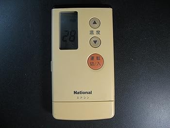 【中古】パナソニック エアコンリモコン A75C659｜フジセイ