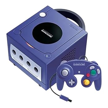 【中古】NINTENDO GAMECUBE本体 バイオレット|フジセイ