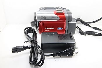 【中古】パナソニック NV-GS50K-S デジタルテレビカメラ