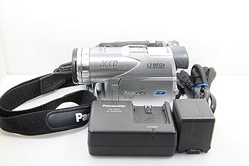 【中古】パナソニック NV-GS70K-S デジタルテレビカメラ しろがね色