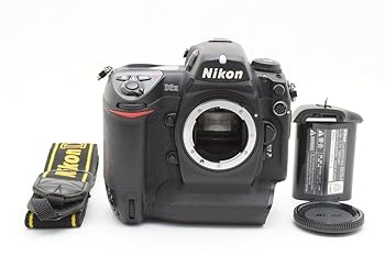 【中古】Nikon D2H デジタル一眼二眼レフ写真機 上半身単体