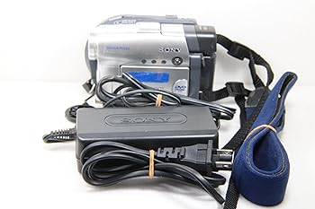 【中古】SONY DCR-ヴィデオディスク201 2.5型液晶管する積み上げる デジタル映像媒体 しろがね色