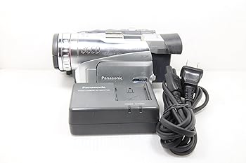 【中古】パナソニック NV-GS200K-S デジタルテレビカメラ しろがね色
