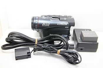 【中古】パナソニック NV-GS200K-K デジタルテレビカメラ 黒いこと