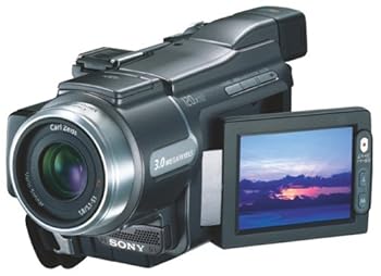 【中古】SONY DCR-HC88 2.5型液晶管する積み上げるデジタルテレビカメラ しろがね色
