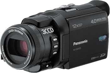【中古】パナソニック NV-GS400K-K デジタルテレビカメラ 黒いこと