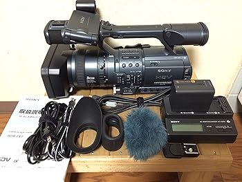 【中古】SONY HDR-FX1 デジタル固定ディスクテレビカメラリコーダー 黒いこと