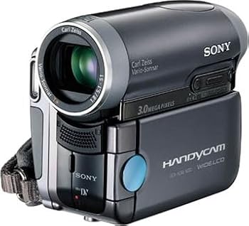 【中古】SONY DCR-HC90 H デジタルテレビカメラ(DV遣りくち) 薄墨色