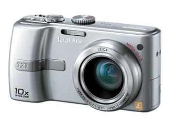 【中古】パナソニック デジタル写真機 LUMIX DMC-TZ1-S シルキーシルバー