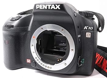 【中古】PENTAX デジタル一眼二眼レフ写真機 K10D 上半身