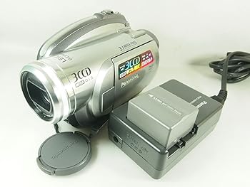 【中古】パナソニック デジタルテレビカメラ D310 VDR-D310-S (ヴィデオディスク)