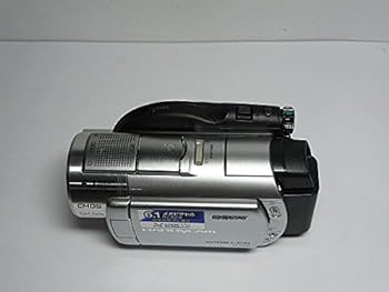 【中古】SONY デジタルビデオカメラレコーダー(ヴィデオディスク) しろがね色 DCR-ヴィデオディスク508