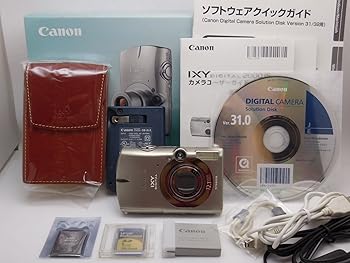 【中古】Canon デジタル写真機 IXY (イクシ) DIGITAL 2000IS IXYD2000IS
