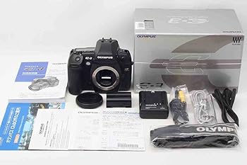 【中古】OLYMPUS デジタル一眼二眼レフ写真機 E-3 上半身 E-3上半身