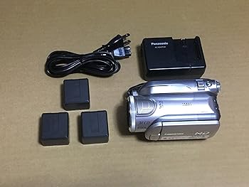 【中古】パナソニック デジタルハイビジョンビデオカメラ HS9 しろがね色 HDC-HS9-S