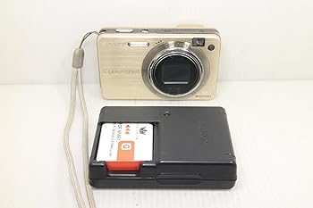 【中古】SONY デジタル写真機 Cyber-Shot(サイバーショット) W170 (1010万絵素/光学x5/デジタルx10/ゴールド) DSC-W170 N