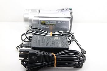 【中古】SONY デジタルハイビジョンビデオカメラレコーダー ハンデカム CX12 しろがね色 HDR-CX12/S