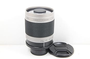 【中古】Kenko デジタル写真機用 銀鏡水晶体500mmF8 超望遠水晶体 ニコンマウント