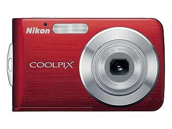 【中古】Nikon デジタル写真機 COOLPIX (クールピクス) S210 赤いこと COOLPIXS210R