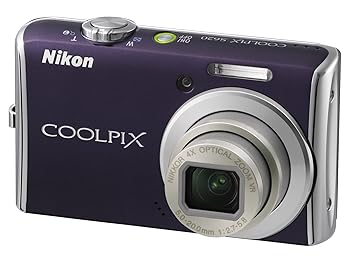 【中古】Nikon デジタル写真機 COOLPIX (クールピクス) S620 グロスパープル S620PP