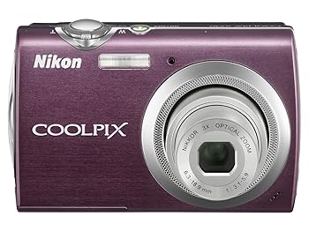 【中古】Nikon デジタル写真機 COOLPIX (クールピクス) S230 パープル S230PP