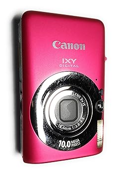【中古】Canon デジタル写真機 IXY DIGITAL (イクシ) 110 IS 赤いこと IXYD110IS(RE)