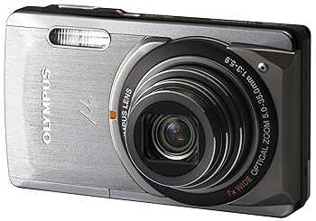 【中古】OLYMPUS デジタル写真機 μ-7020 しろがね色 μ-7020 SLV