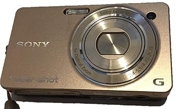 【中古】SONY デジタル写真機 Cyber-Shot(サイバーショット) WX1 (1020万絵素/光学x5/デジタルx10/しろがね色) DSC-WX1/S