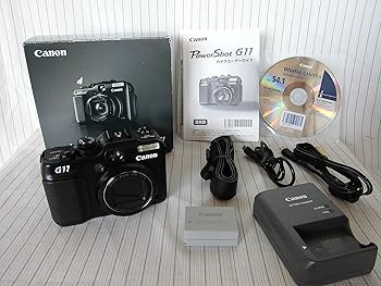 【中古】Canon デジタル写真機 Power Shot G11 PSG11